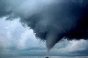 Cyclone Prints: Occluded Mesocyclone Tornado Sequence, 1 of 3