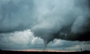 Cyclone Prints: Occluded Mesocyclone Tornado Sequence, 2 of 3