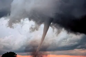 Cyclone Prints: Occluded Mesocyclone Tornado Sequence 3 of 3