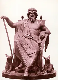 Statues Prints: Odin, Norse God