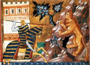 Imaginary Prints: Oedipus Battles the Sphinx