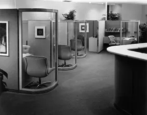 Interior Prints: Office Interior