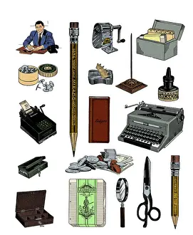 Storage Prints: Office Products