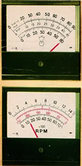 Electrical Prints: Ohmmeter and Mercury Meter