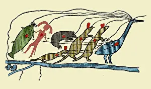 Science Source Collection Prints: Ojibwe Native American Petition, 1849