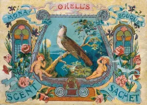 Vintage Nostalgia Prints: O'Kell's Scent Sachet, 1895