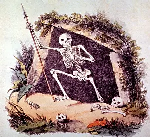 Grave Prints: Old King Death, 1827