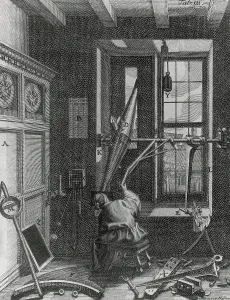 Scandinavia Prints: Ole Roemer, Danish Astronomer