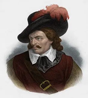 Protector Prints: Oliver Cromwell, English Head of State