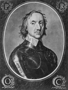 Protector Prints: Oliver Cromwell, English Political Leader