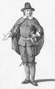Protector Prints: Oliver Cromwell, English Political Leader