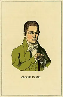 Steam Prints: Oliver Evans, American Inventor
