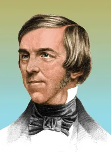Reformer Prints: Oliver Wendell Holmes, American Physician and Poet