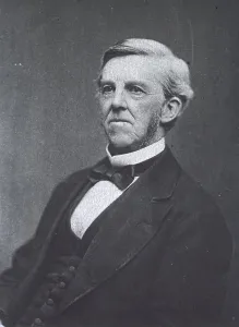 Reformer Prints: Oliver Wendell Holmes, American Physician and Poet