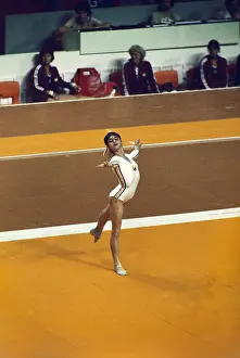 Winner Prints: Olympic Gold medalist, Romanian gymnast, Nadia Comaneci
