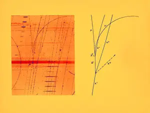 Accelerator Prints: Omega Particle, 3rd Observation