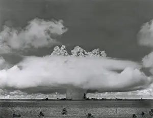 Technology Prints: Operation Crossroads BAKER, 1946