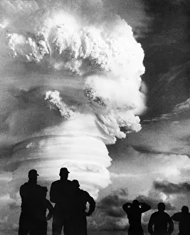 Atom Prints: Operation Hardtack 1, 1958