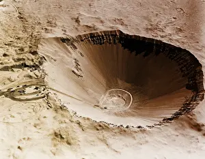 Bombs Prints: Operation Plowshare, Sedan Crater