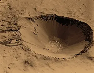 Atom Prints: Operation Plowshare, Sedan Crater