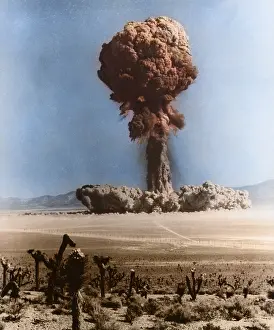 Nuclear Prints: Operation Plumbbob FIZEAU, 1957