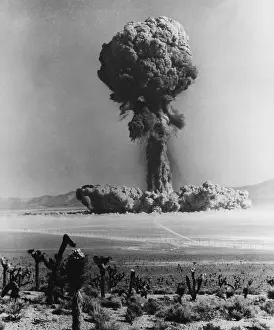 Technology Prints: Operation Plumbbob FIZEAU, 1957