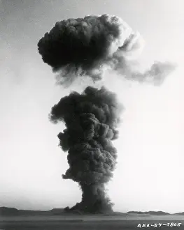 Atom Prints: Operation Plumbbob STOKES, 1957