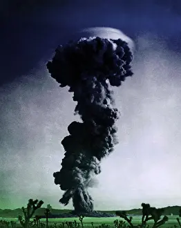 Explode Prints: Operation Upshot-Knothole ENCORE, 1953