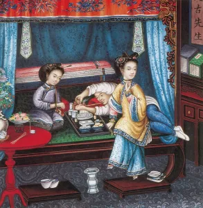Illegal Prints: Opium Den