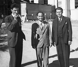 : Oppenheimer, Fermi and Lawrence, 1940