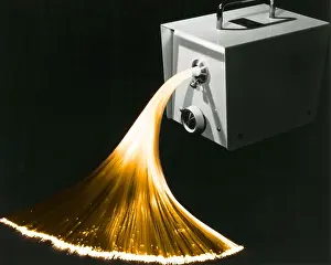 Fibers Prints: Optical Fibers