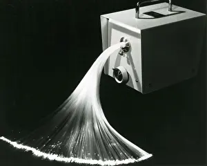 Technology Prints: Optical Fibers