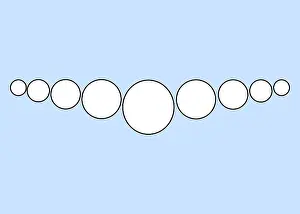 Optical Prints: Optical Illusion, Konig Necklace, Illustration
