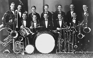 Musical Prints: Orchestra