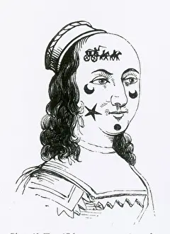 Beauty Prints: Ornamental Patches on Face, 17th Century