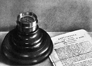Document Prints: Orsted's Magnetic Compass