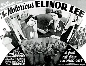 Lincoln Prints: Oscar Micheaux, The Notorious Elinor Lee, 1940