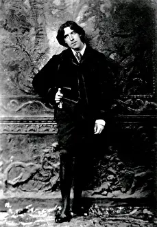 Novelist Prints: Oscar Wilde, Irish Author
