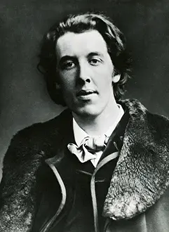 Novelist Prints: Oscar Wilde, Irish Author