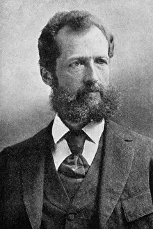 1854 Prints: Ottmar Mergenthaler, German-American Inventor