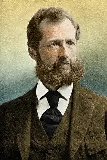 1854 Prints: Ottmar Mergenthaler, German-American Inventor