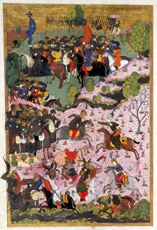 Empire Prints: Ottoman-Hungarian Wars, Battle of Mohacs, 1526