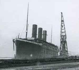 Boats, Ships, Maritime Prints: Outfitting the RMS Titanic, 1911