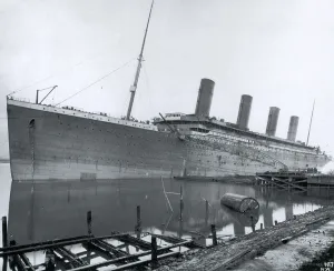 Titanic Prints: Outfitting the RMS Titanic, 1911