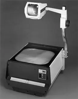 Overhead Projector, Vintage AV Audio Video Technology