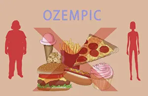 Medication Prints: Ozempic For Weight Loss