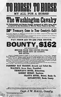 Civil Prints: Paid Enlistment to Union