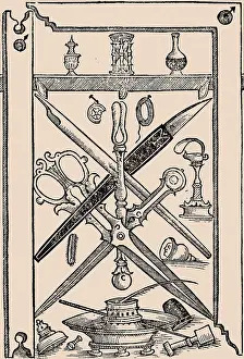 Communicating Prints: Palatino's Writing Implements, 1540