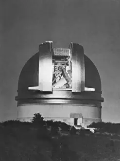 Observatory Prints: Palomar Observatory