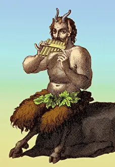 Musical Prints: Pan, Greek God of the Wild